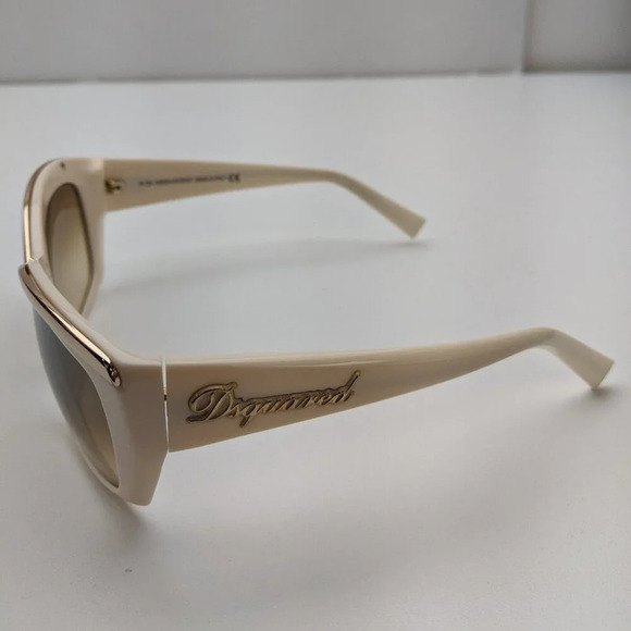 🕶️Made in Italy! Dsquared DQ0017-25F Cat Eye Sunglasses 60/13-130 / JLG232🕶️ - Picture 4 of 8